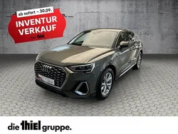 Grau Gebraucht 2024 Audi Q3 Sportback S-Line SUV | 40.860 € (Fairer Preis)