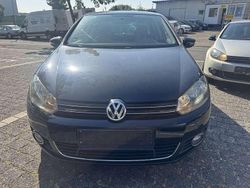 Schwarz Gebraucht 2009 VW Golf VI Highline Kleinwagen | 5.399 € (Fairer Preis)