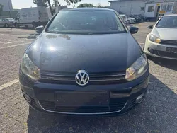 Schwarz Gebraucht 2009 VW Golf VI Highline Kleinwagen | 5.555 € (Fairer Preis)
