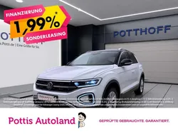Weiss Gebraucht 2024 VW T-Roc Style SUV | 27.887 € (Guter Preis)