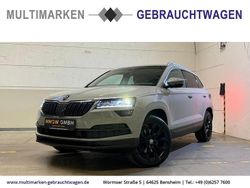 Seda steel/steel grau Gebraucht 2018 Skoda Karoq Style SUV | 19.990 € (Fairer Preis)