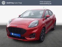 Fantastic red metallic Gebraucht 2023 Ford Puma ST-Line SUV | 23.990 € (Fairer Preis)