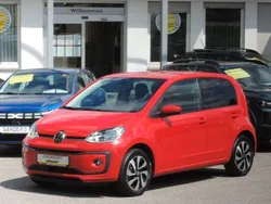 Rot Gebraucht 2021 VW up! Active Kleinwagen | 13.480 € (Fairer Preis)