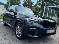 Blau Gebraucht 2019 BMW X3 M Sport SUV | 35.900 € (Teuer)