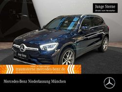 Blau Gebraucht 2021 Mercedes GLC300e Advanced SUV | 36.990 € (Guter Preis)