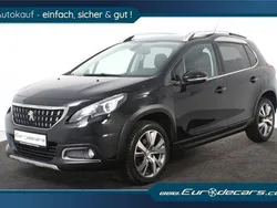 Schwarz Gebraucht 2016 Peugeot 2008 Allure SUV | 9.200 € (Fairer Preis)
