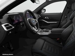 Weiß Gebraucht 2024 BMW 330e M Sport Kombi | 50.993 € (Teuer)