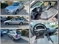 Grau Gebraucht 2002 Mazda 323F Sporty Limousine | 3.199 € (Fairer Preis)