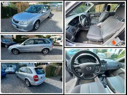 Grau Gebraucht 2002 Mazda 323F Sporty Limousine | 3.299 € (Fairer Preis)