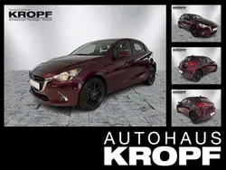 Deep crimson mc Gebraucht 2019 Mazda 2 Kizoku Limousine | 14.490 € (Fairer Preis)