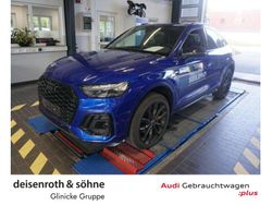 Ultrablau metallic Gebraucht 2021 Audi Q5 S-Line SUV | 37.805 € (Etwas zu teuer)