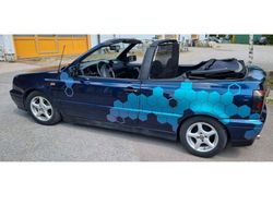 Blau Gebraucht 1997 VW Golf Cabriolet Cabrio | 3.199 € (Guter Preis)