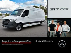 Weiß arktikweiß Gebraucht 2024 Mercedes Sprinter Van | 42.685 € (Fairer Preis)