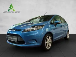 Blau Gebraucht 2012 Ford Fiesta Trend Kleinwagen | 3.950 € (Fairer Preis)