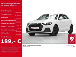 Weiss Gebraucht 2022 Audi A1 Sportback Ambiente Kleinwagen | 22.889 € (Fairer Preis)