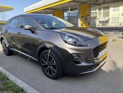 Schwarz Gebraucht 2022 Ford Puma Gen-E SUV | 14.990 € (Superpreis)
