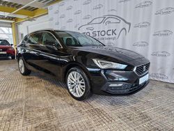 Mitternachtsschwarz met. Gebraucht 2022 Seat Leon ST XCELLENCE Kombi | 16.950 € (Fairer Preis)