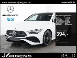 Weiss polarweiß Gebraucht 2024 Mercedes CLA220 AMG Limousine | 41.790 € (Etwas zu teuer)