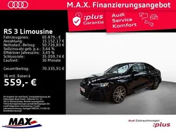 Mythosschwarz metallic Gebraucht 2024 Audi RS3 Ambiente Kleinwagen | 65.879 € (Etwas zu teuer)