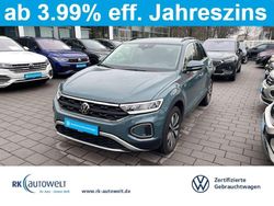 Blau Gebraucht 2023 VW T-Roc Move SUV | 30.498 € (Fairer Preis)