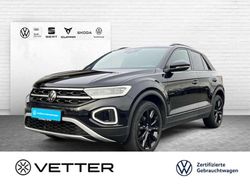 Schwarz Gebraucht 2022 VW T-Roc Style SUV | 22.949 € (Fairer Preis)