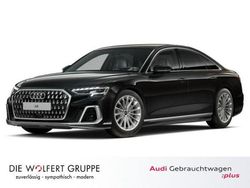 Mythosschwarz metallic Gebraucht 2024 Audi A8 Ambiente Limousine | 64.980 € (Superpreis)