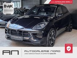 Tiefschwarz Gebraucht 2020 Porsche Macan Turbo Sport SUV | 64.900 € (Fairer Preis)