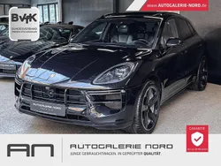 Tiefschwarz Gebraucht 2020 Porsche Macan Turbo Sport SUV | 64.900 € (Fairer Preis)