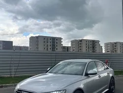Grau Gebraucht 2015 Audi A6 Sport Limousine | 17.000 € (Teuer)