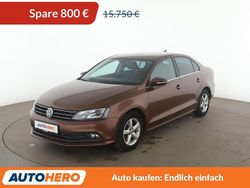 Braun Gebraucht 2016 VW Jetta Allstar Limousine | 14.950 €