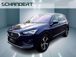 Atlantic blau metallic Gebraucht 2021 Seat Tarraco XCELLENCE SUV | 27.950 € (Fairer Preis)