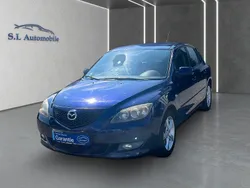 Blau Gebraucht 2005 Mazda 3 Comfort Kleinwagen | 1.490 € (Guter Preis)