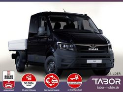 Schwarz metallic Neu 2025 MAN TGE Van | 43.287 € (Superpreis)