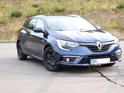 Blau Gebraucht 2020 Renault Mégane IV LIMITED Limousine | 11.300 € (Fairer Preis)