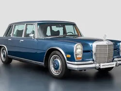 Blau Gebraucht 1972 Mercedes 600 Limousine | 199.000 €