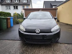 Schwarz Gebraucht 2009 VW Golf VI Coupé | 3.750 € (Fairer Preis)