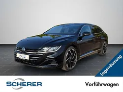 Deep black perleffekt Gebraucht 2024 VW Arteon R-line Kombi | 44.444 € (Fairer Preis)