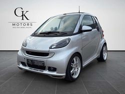 Silber Gebraucht 2010 Smart ForTwo Coupé Brabus Xclusive Kleinwagen | 10.690 €