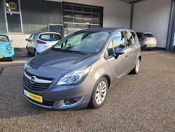 Karbon silber/shiny grey Gebraucht 2016 Opel Meriva drive Van / Kleinbus | 9.490 € (Etwas zu teuer)