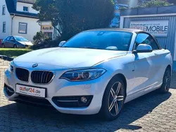 Weiß Gebraucht 2015 BMW 220 Sport Line Cabrio | 15.497 € (Guter Preis)