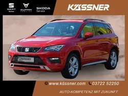 Velvet rot Gebraucht 2019 Seat Ateca 4Drive SUV | 24.490 € (Etwas zu teuer)