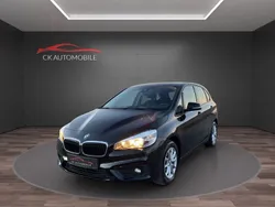 Schwarz Gebraucht 2016 BMW 218 Advantage Kombi | 7.290 € (Superpreis)