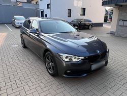 Grau Gebraucht 2016 BMW 320 Advantage Kombi | 11.999 € (Guter Preis)