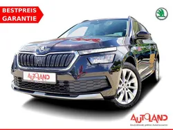 Schwarz Gebraucht 2022 Skoda Kamiq Clever SUV | 19.950 € (Fairer Preis)