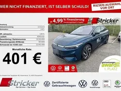 Blau (aquamarinblau metallic) Gebraucht 2024 VW ID.7 Pro Limousine | 42.916 € (Superpreis)