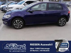 Blau metallic Gebraucht 2018 VW Golf VII Join Limousine | 17.490 € (Guter Preis)