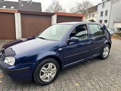 Blau Gebraucht 2001 VW Golf IV Edition Limousine | 1.990 € (Fairer Preis)