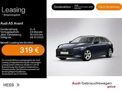 Firmamentblau metallic Gebraucht 2025 Audi A5 Ambiente Coupé | 48.719 €