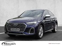 Navarrablau metallic Gebraucht 2022 Audi SQ5 Sportback Ambiente SUV | 48.851 € (Guter Preis)