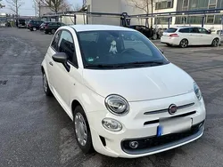 Weiß Gebraucht 2016 Fiat 500S Kleinwagen | 8.900 €
